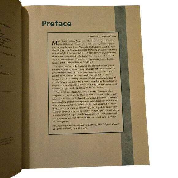 Complete Guide to Pain Relief : Hundreds of New and Time-Honored Techniques... - Picture 7 of 8